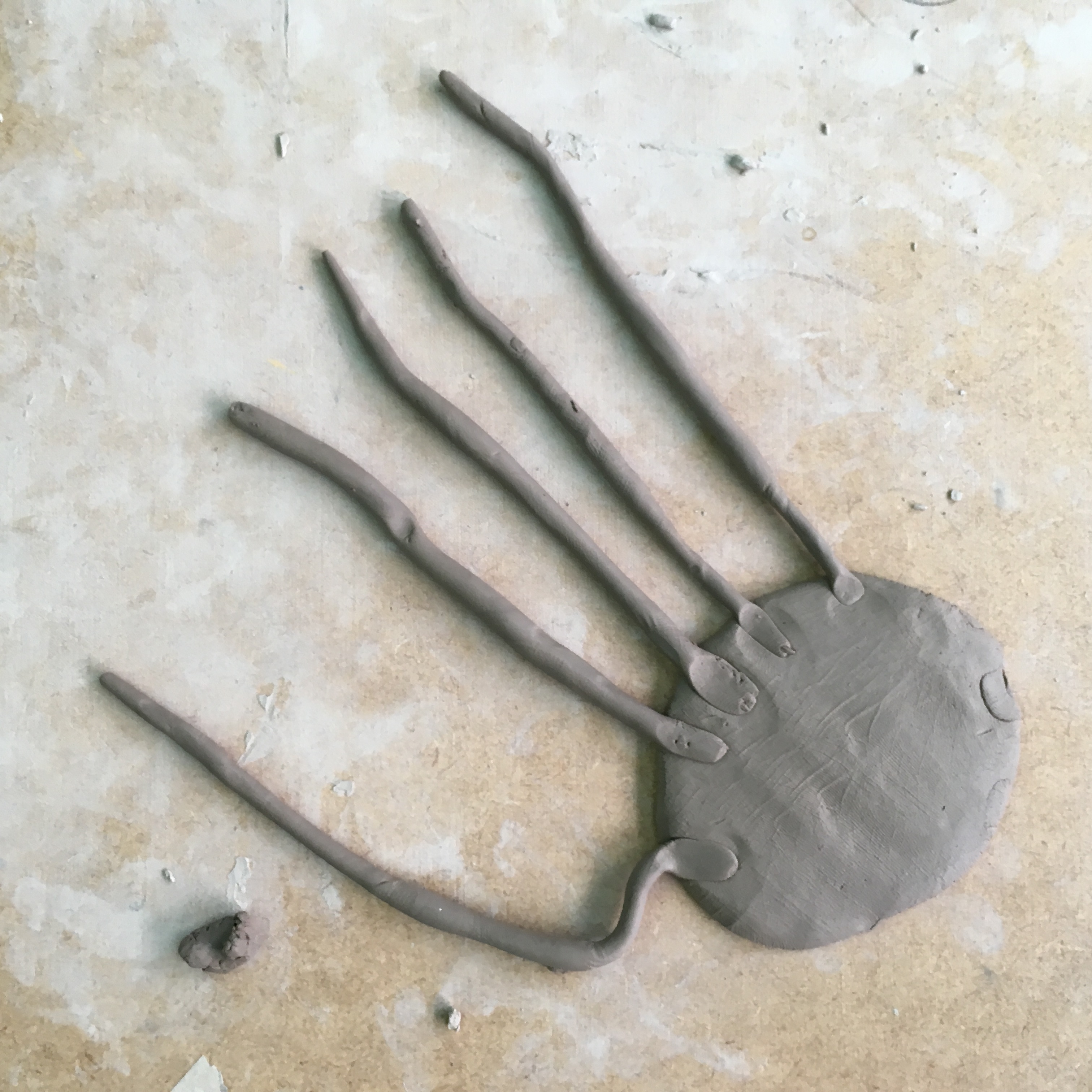 Clay Hand Experiments – Antony Hall